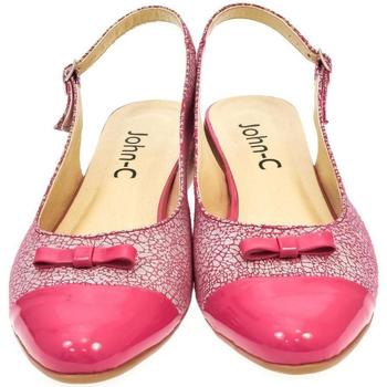 Boty Ženy Sandály Just Mazzoni Dámske ružové sandále EVELINE cyklamenová
