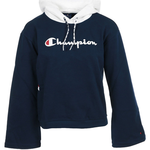 Textil Ženy Mikiny Champion Hooded Sweatshirt Wn's Černá