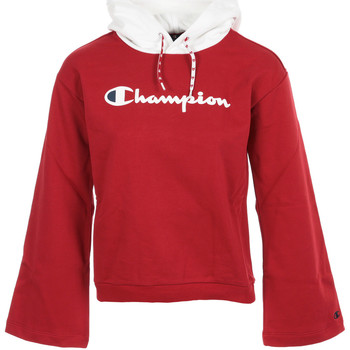 Textil Ženy Mikiny Champion Hooded Sweatshirt Wn's Červená