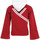 Textil Ženy Mikiny Champion Hooded Sweatshirt Wn's Červená