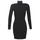 Textil Ženy Krátké šaty Morgan RMENTO Černá
