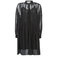 Textil Ženy Krátké šaty Replay W9525-000-83494-098 Černá