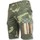 Textil Muži Tříčtvrteční kalhoty Enos 91565522 Zelená
