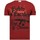 Textil Muži Trička s krátkým rukávem Local Fanatic 65019476 Červená