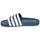 Boty pantofle adidas Originals ADILETTE Modrá / Bílá