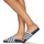 Boty pantofle adidas Originals ADILETTE Modrá / Bílá