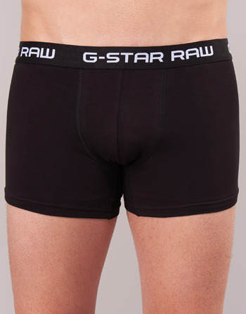 G-Star Raw CLASSIC TRUNK 3 PACK Černá