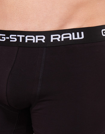 G-Star Raw CLASSIC TRUNK 3 PACK Černá