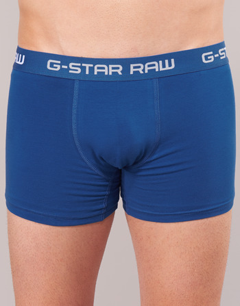 G-Star Raw CLASSIC TRUNK CLR 3 PACK Černá / Tmavě modrá / Modrá