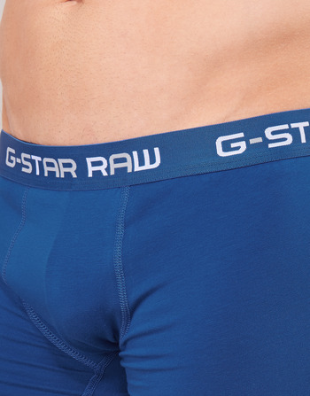 G-Star Raw CLASSIC TRUNK CLR 3 PACK Černá / Tmavě modrá / Modrá