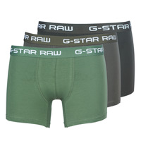 Spodní prádlo Muži Boxerky G-Star Raw CLASSIC TRUNK CLR 3 PACK Černá / Zelená