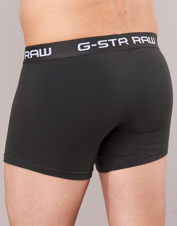 G-Star Raw CLASSIC TRUNK CLR 3 PACK Černá / Zelená