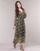 Textil Ženy Společenské šaty Betty London LILIE-ROSE Zelená