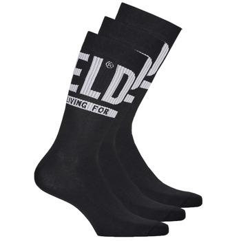 Spodní prádlo Muži Sportovní ponožky  Diesel SKM-RAY-THREEPACK-0QATV-E4101 Černá