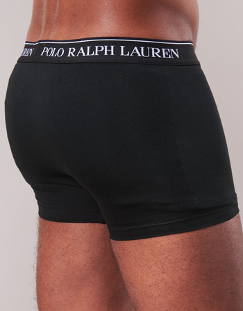 Polo Ralph Lauren CLASSIC 3 PACK TRUNK Černá