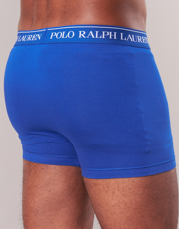 Polo Ralph Lauren CLASSIC 3 PACK TRUNK Modrá