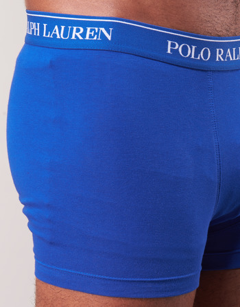 Polo Ralph Lauren CLASSIC 3 PACK TRUNK Modrá
