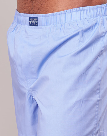 Polo Ralph Lauren OPEN BOXER 3 PACK Bílá / Modrá / Tmavě modrá