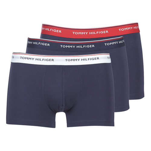 Spodní prádlo Muži Boxerky Tommy Hilfiger PREMIUM ESSENTIALS-1U87903842 Tmavě modrá