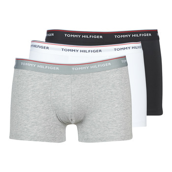Spodní prádlo Muži Boxerky Tommy Hilfiger PREMIUM ESSENTIALS-1U87903842 Šedá / Bílá / Černá