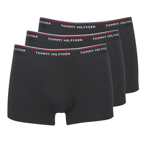 Spodní prádlo Muži Boxerky Tommy Hilfiger PREMIUM ESSENTIALS-1U87903842 Černá