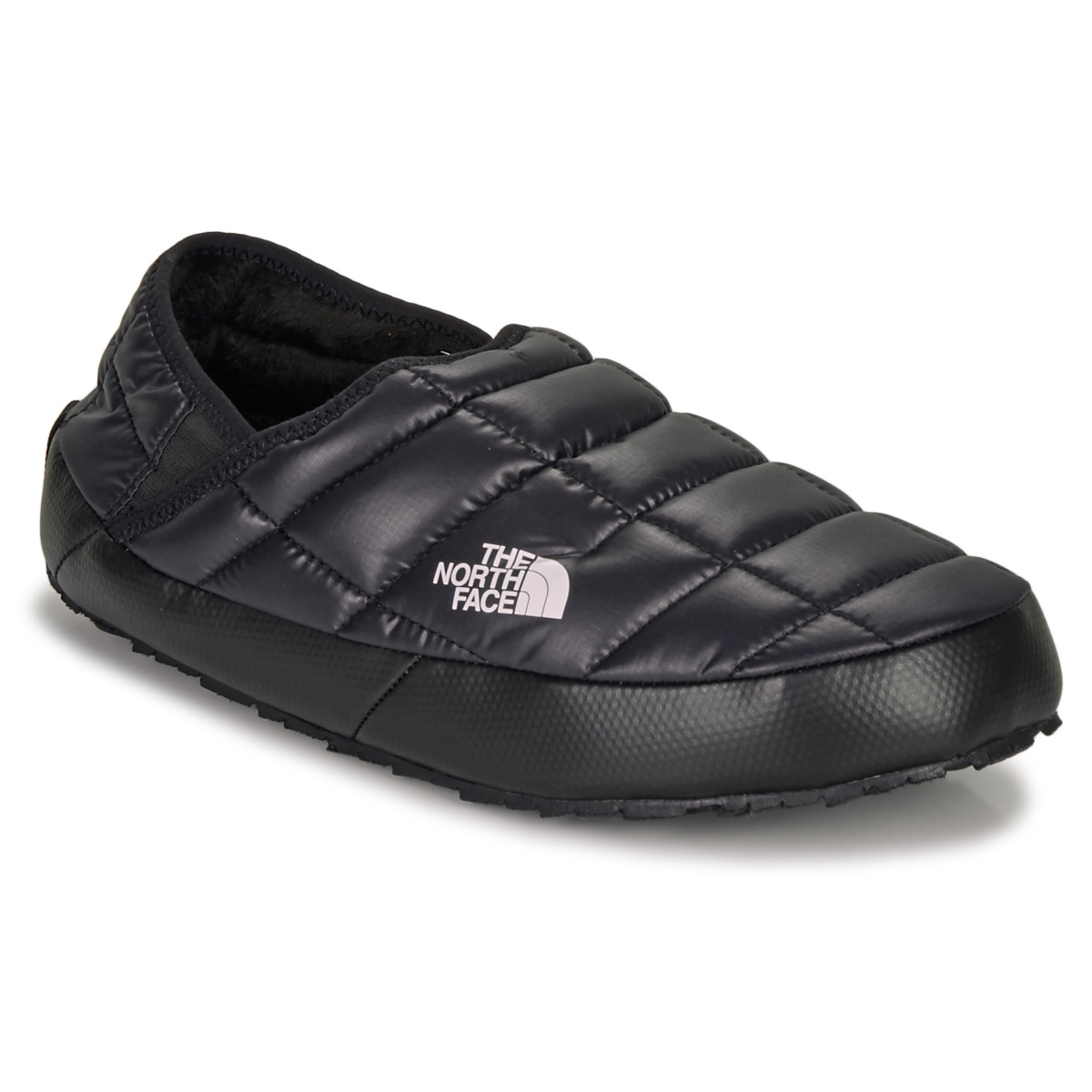 Boty Muži Papuče The North Face THERMOBALL TRACTION MULE V Černá / Bílá