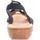 Boty Ženy Sandály Rieker Dámské sandály  62850-14 blau Modrá