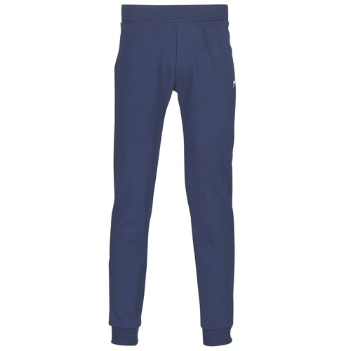 Textil Muži Teplákové kalhoty Le Coq Sportif ESS PANT SLIM N°1 M Modrá / Tmavě modrá