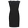 Textil Ženy Krátké šaty Lauren Ralph Lauren BUTTON-TRIM CREPE DRESS Černá