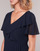 Textil Ženy Společenské šaty Lauren Ralph Lauren CUTLER CAP SLEEVE DAY DRESS Tmavě modrá