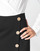 Textil Ženy Krátké šaty Moony Mood LUCE Černá / Bílá