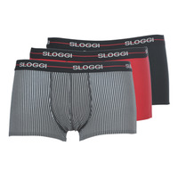 Spodní prádlo Muži Boxerky Sloggi  MEN START X 3 Černá / Červená