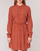Textil Ženy Krátké šaty Vila VISULOLA Červená