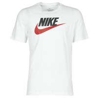 Textil Muži Trička s krátkým rukávem Nike M NSW TEE ICON FUTURA Bílá