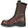 Boty Ženy Kotníkové boty New Rock M-373X Černá / Červená