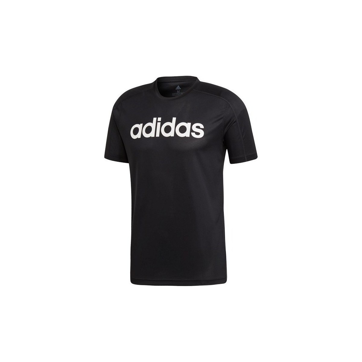 Textil Muži Trička s krátkým rukávem adidas Originals D2M Climacool Logo Černá
