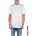 Textil Muži Trička s krátkým rukávem Xagon Man 2J19005 Bílá