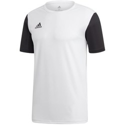Textil Muži Trička s krátkým rukávem adidas Originals Estro 19 Černé, Bílé