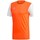 Textil Muži Trička s krátkým rukávem adidas Originals Estro 19 Oranžová