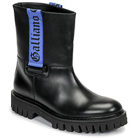 Boty Muži Kotníkové boty John Galliano 8560 Černá / Modrá