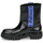 Boty Muži Kotníkové boty John Galliano 8560 Černá / Modrá