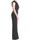 Textil Ženy Společenské šaty Camilla Milano TT1077/T946 Černá