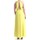 Textil Ženy Společenské šaty Patrizia Pepe 2A1954 Žlutá
