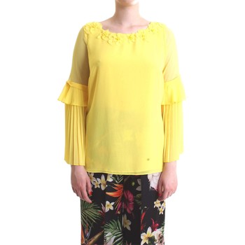 Textil Ženy Halenky / Blůzy Camilla Milano C1160/T02 Žlutá