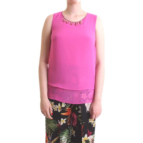 Textil Ženy Halenky / Blůzy Camilla Milano C1016/T833 Růžová