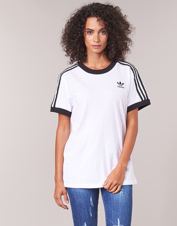 Textil Ženy Trička s krátkým rukávem adidas Originals  Bílá