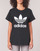 Textil Ženy Trička s krátkým rukávem adidas Originals BOYFRIEND TEE Černá