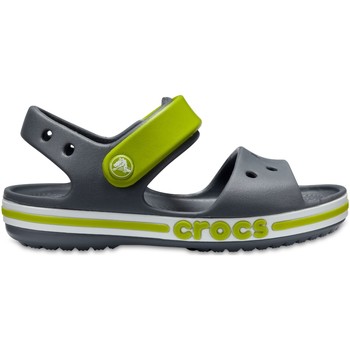 Boty Děti Sandály Crocs Crocs™ Bayaband Sandal Kid's Charcoal