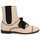 Boty Ženy Kotníkové boty Moschino MA2103 Béžová