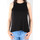 Textil Ženy Trička s krátkým rukávem Lee KI L 40MRB01 Černá
